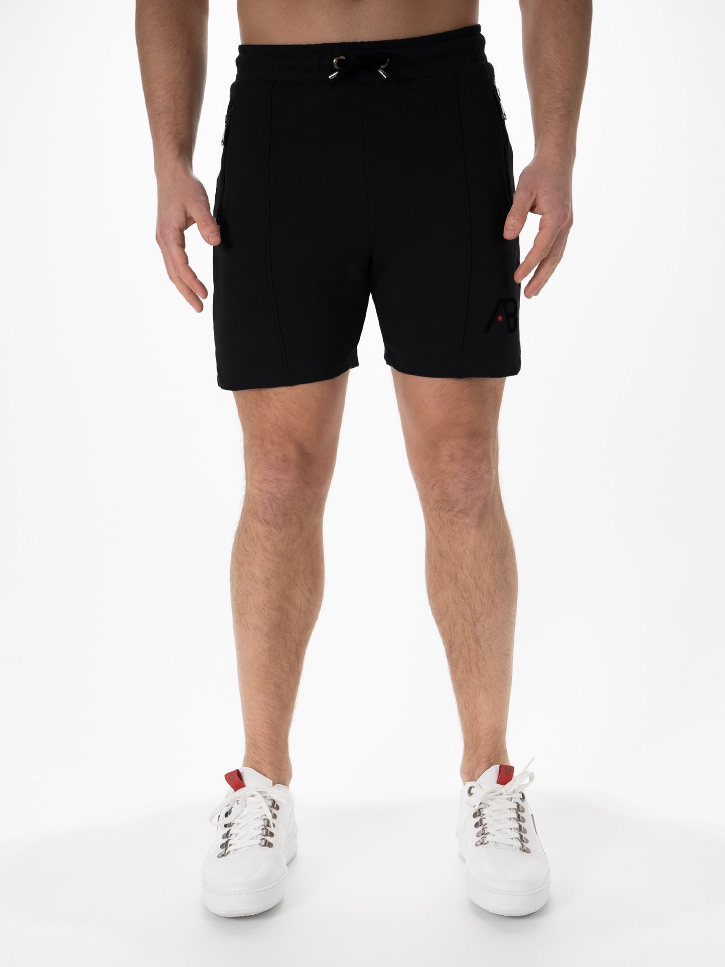 AB Lifestyle Flag Shorts Zwart