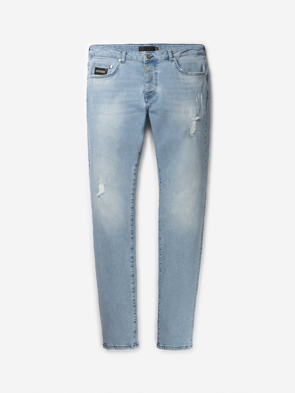 AB Lifestyle Denim Jeans Licht Blauw