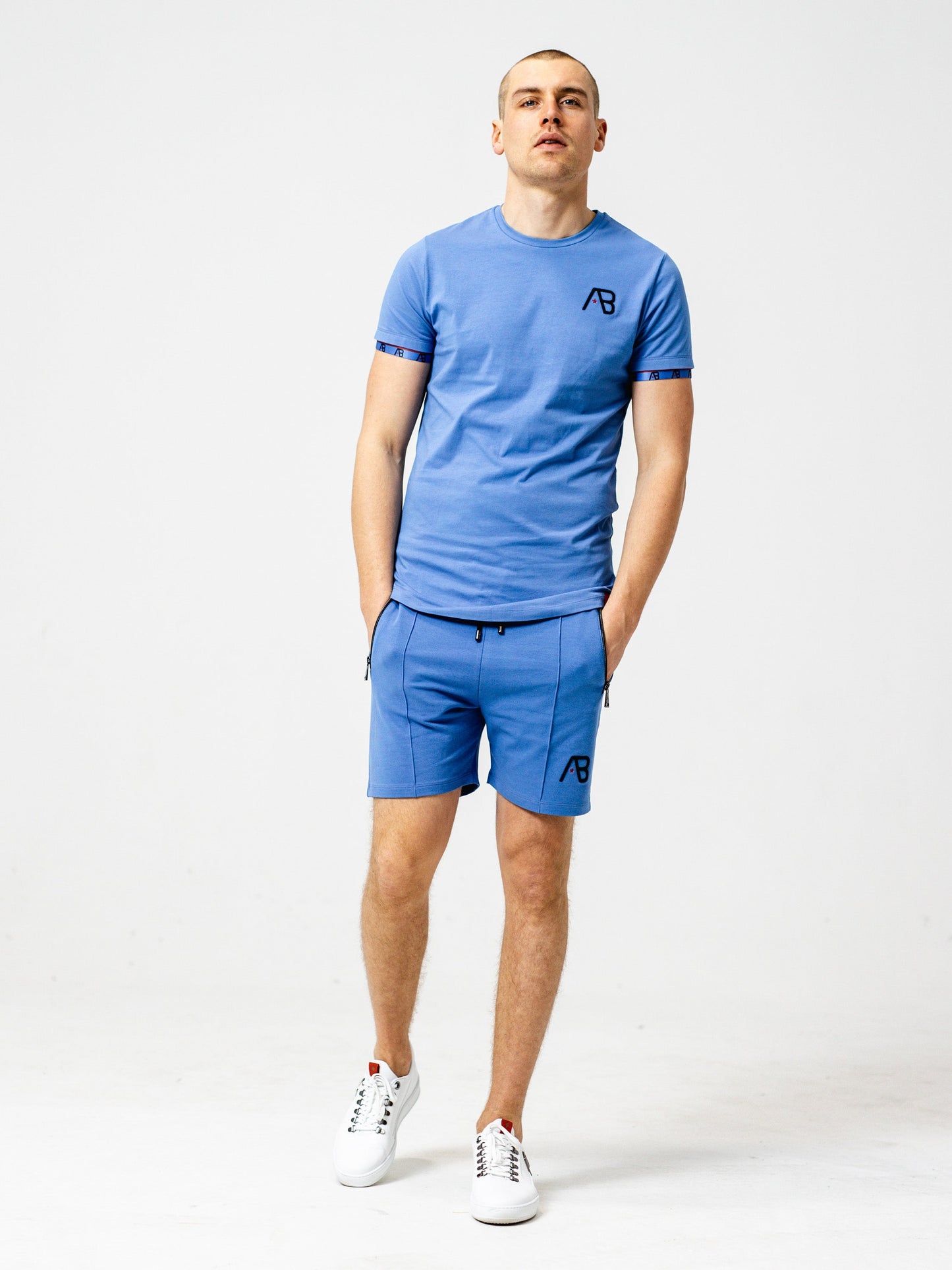 AB Lifestyle Flag Shorts Amparo Blauw