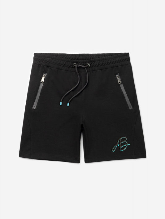 AB Lifestyle Bannier Signature Short Zwart - River Blauw