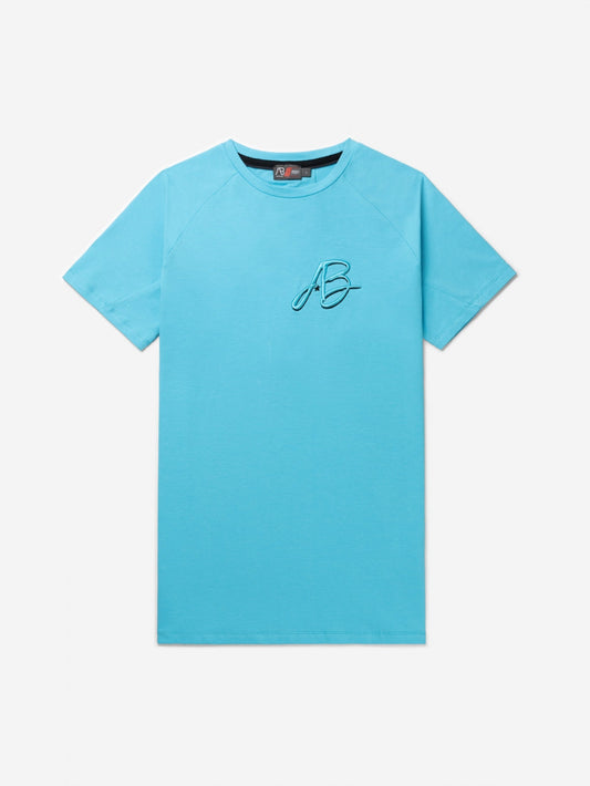 AB Lifestyle Bannier Signature T-Shirt River Blue