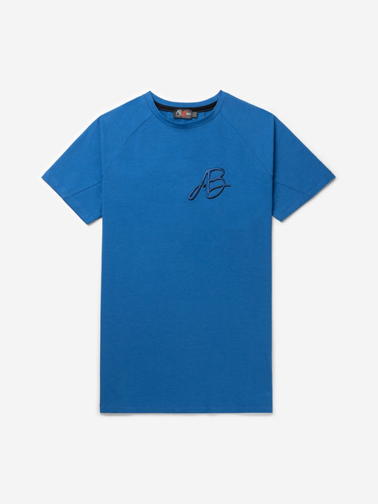 AB Lifestyle Bannier Signature T-Shirt Royal Blue