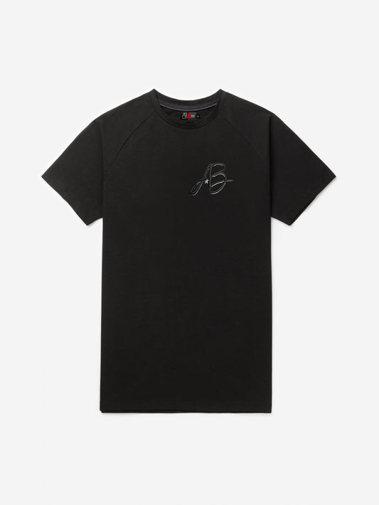 AB Lifestyle Bannier Signature T-Shirt Zwart - Phantom