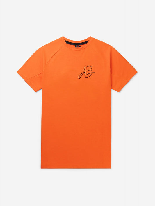 AB Lifestyle Bannier Signature T-Shirt Oranje