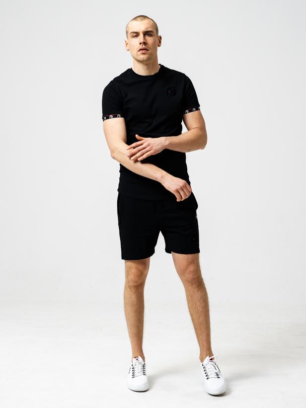 AB Lifestyle Flag Shorts Zwart