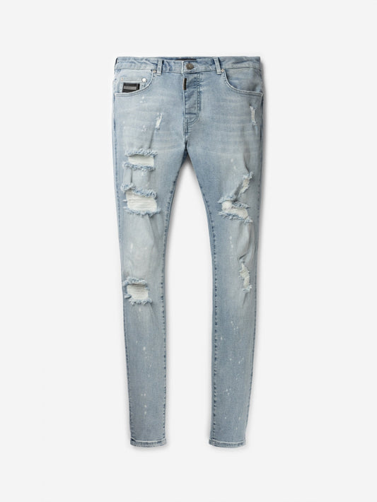 AB Lifestyle Denim Jeans Licht Blauw