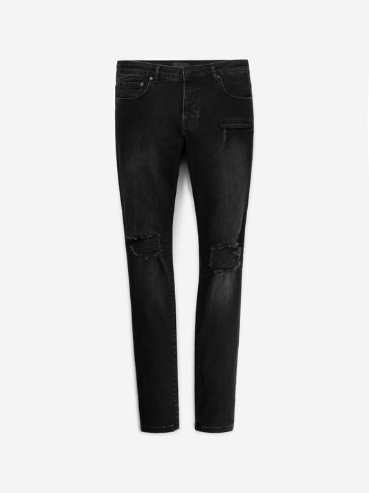 AB Lifestyle Exclusive Denim Jeans Black Moon Wash