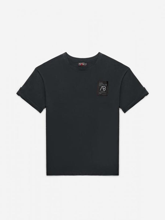 AB Lifestyle Capital T-shirt Asphalt