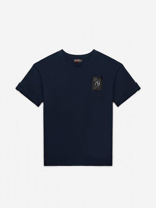 AB Lifestyle Capital T-shirt Donker Blauw