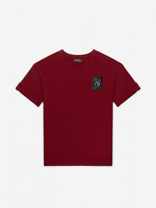 AB Lifestyle Capital T-shirt Rood