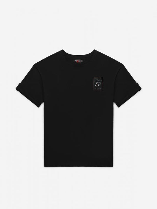 AB Lifestyle Capital T-shirt Zwart