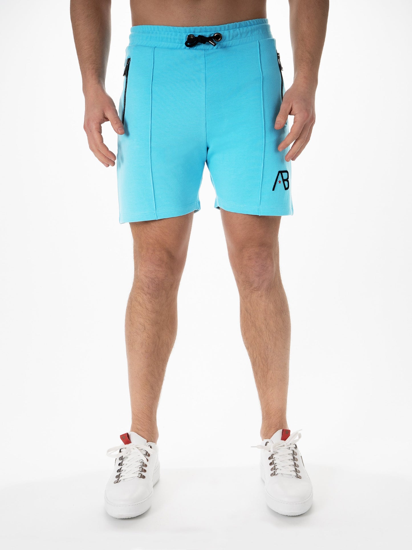 AB Lifestyle Flag Shorts River Blue