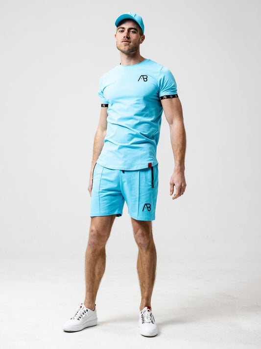 AB Lifestyle Flag Shorts River Blue