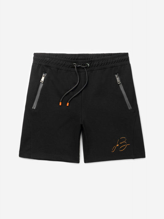AB Lifestyle Bannier Signature Short Zwart - Oranje