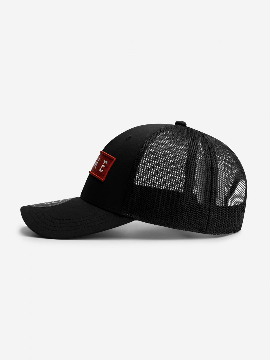 AB Lifestyle Fame Retro Trucker Cap Zwart